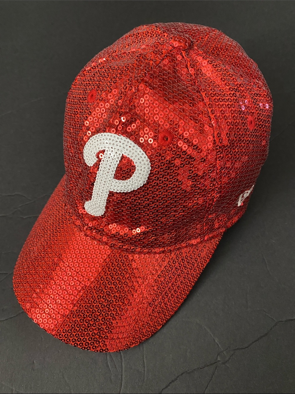 Phillies - Victoria’s Secret PINK Sequin Cap Baller Hat 🧢